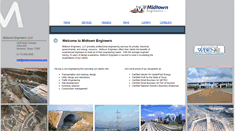 Desktop Screenshot of midtownengineers.com