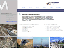Tablet Screenshot of midtownengineers.com